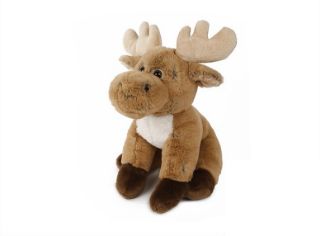 Obrázek z Los sedící plyš 38cm 